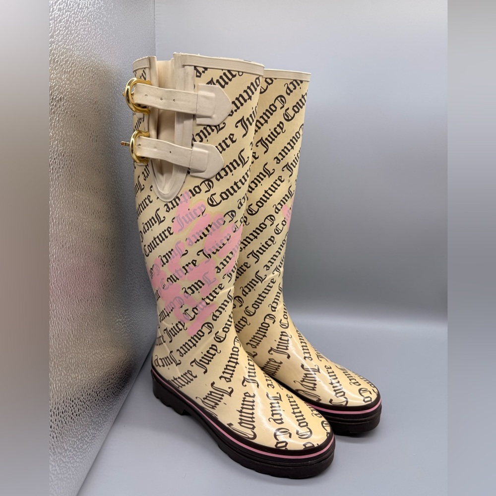 Juicy Couture “VIVA LA JUCY” Rain Boots